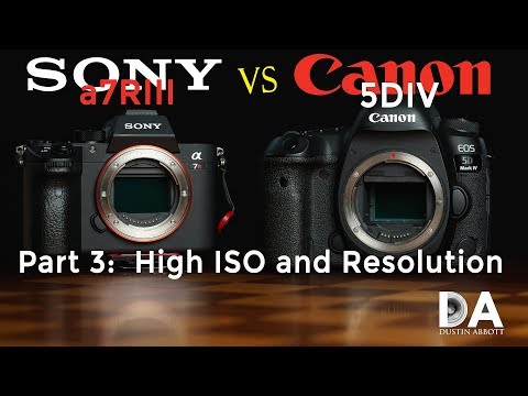 Dustin Abbott: Continuing the A7R3 vs 5D Mark IV review: High ISO and...