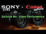 Dustin  Abbott: Continuing the A7R3 vs 5D Mark IV review: 4K Video performance comparison