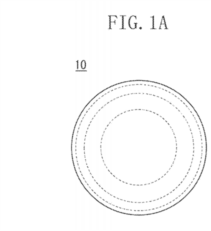 Canon Patent application for Improved flare control for DO elements