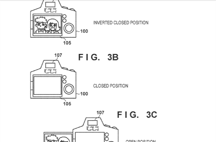 Canon Patent Application on improving eye detection on viewfinders