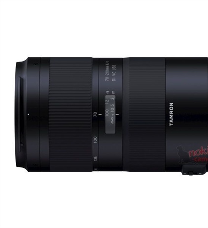 Tamron to announce a 70-210mm F/4 Di VC USD