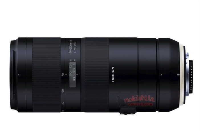 Tamron to announce a 70-210mm F/4 Di VC USD