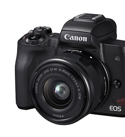 Canon M50 image leaks appear