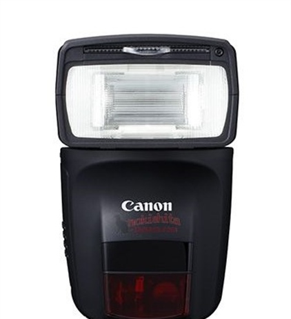 Canon 470 EX AI flash image appears