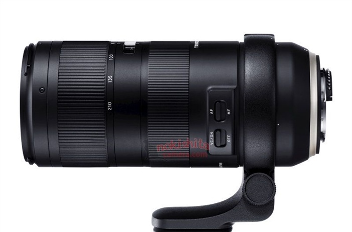 Tamron 70-210mm F/4.0 Di VC USD image and spec leaks