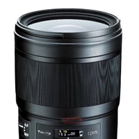 Tokina to announce opera 50 mm F1.4 full frame lens for Canon EF mount