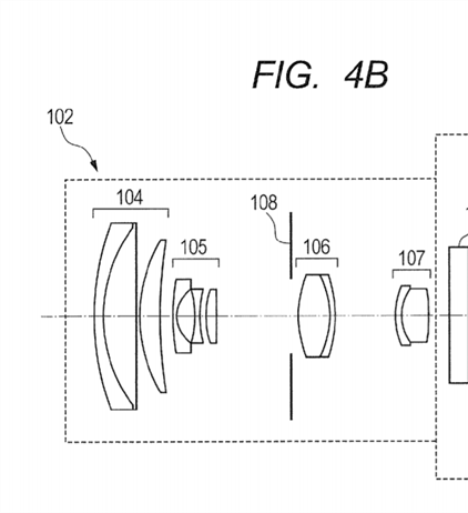 Canon applies for a patent for an improved electronic variable ND filter