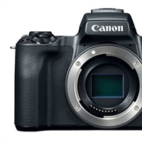 Canon announces the EOS-M50