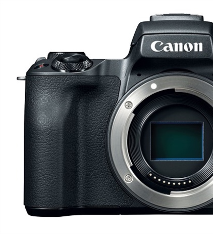 Canon announces the EOS-M50