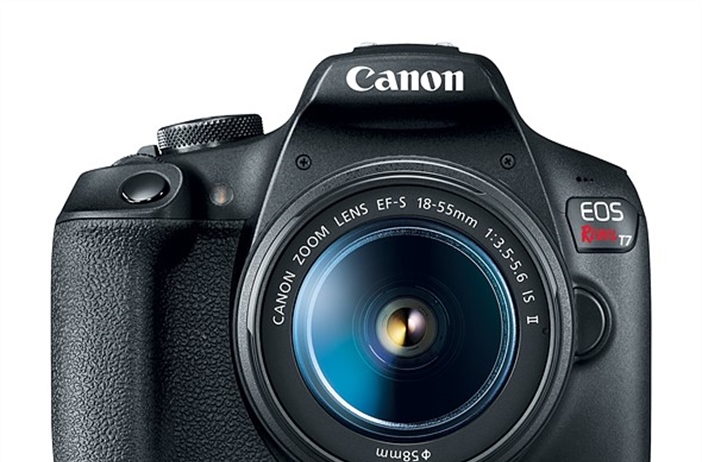 Canon announces the EOS Rebel T7