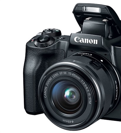 First looks at the Canon EOS-M50