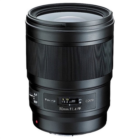 Tokina officially announces the Opera 50mm 1.4