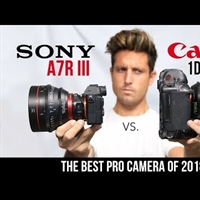 The best camera of 2018: Sony A7RIII versus the 1DX Mark II