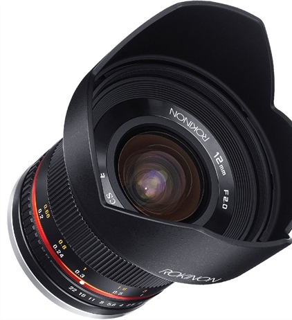 Deal of the Day: Rokinon 12mm f/2.0 NCS CS Lens for Canon EF-M