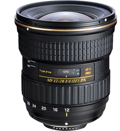 Deal: Tokina 12-28mm F/4.0 ATX Pro for Canon APS-C