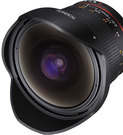 Deal of the Day: ROKINON 12mm f/2.8 Fisheye Lens for Canon EF