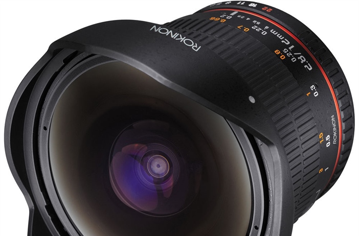 Deal of the Day: ROKINON 12mm f/2.8 Fisheye Lens for Canon EF