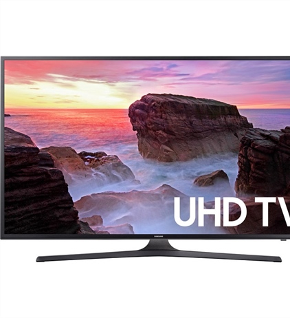 Deal of the Day: Samsung 40 and 43" MU6300 Smart TV's