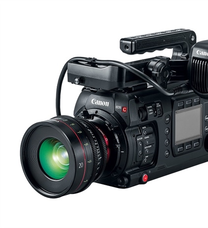 Canon officially announces the C700 Full Frame