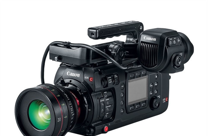 Canon officially announces the C700 Full Frame