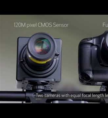 Canon shows off the 120MP APS-H Sensor again