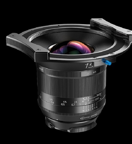 Irix announces 100mm filter system for wide angle lenses