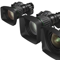 Canon Introduces New UHDgc Series of 2/3-Inch Portable Zoom Lenses for 4K UHD Broadcast Cameras