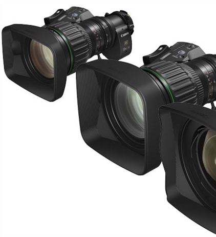 Canon Introduces New UHDgc Series of 2/3-Inch Portable Zoom Lenses for...