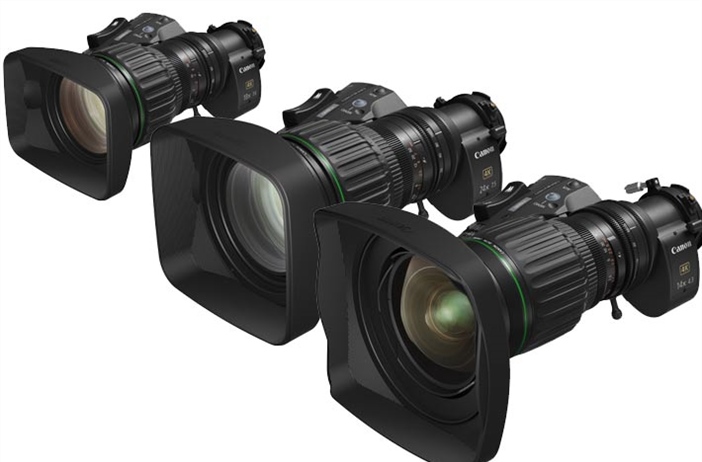 Canon Introduces New UHDgc Series of 2/3-Inch Portable Zoom Lenses for...