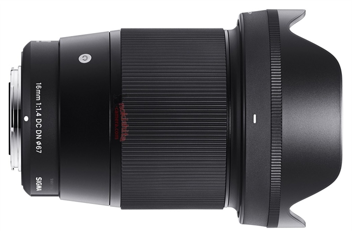 Sigma 16mm f/1.4 lens soon to be announced