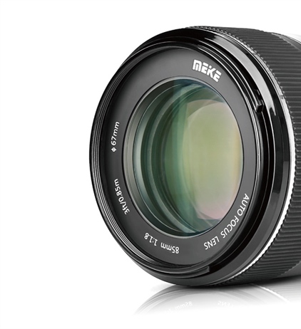 Meike Announce their first AF lens, a Canon EF 85mm 1.8