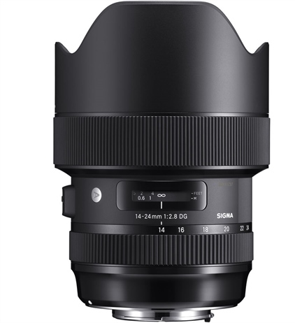 TDP reviews the Sigma 14-24mm 2.8 DG ART