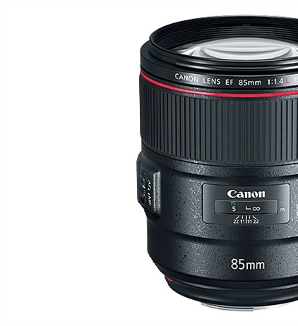 OpticalLimits tests the Canon 85mm 1.4L IS USM