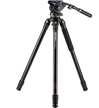 Deal of the Day: Benro A373T Series 3 AL Video Tripod & S6 Head Kit