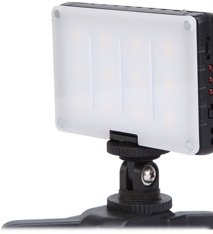 Deal of the Day: GVB Gear Compact Daylight On-Camera Light with...