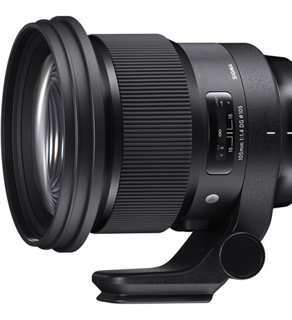 Sigma 105 1.4 preorder coming May 25th