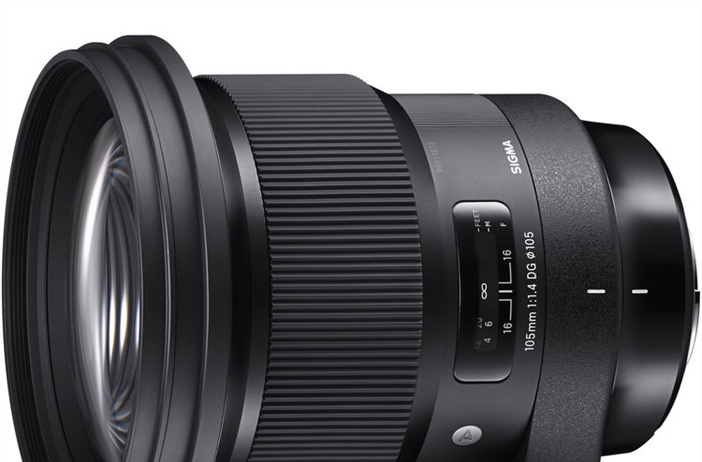 Sigma 105 1.4 preorder coming May 25th