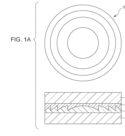 Canon Patent Application: Diffractive Optical Element improvements