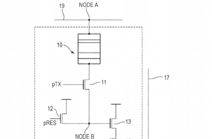 Canon Patent Application: More details on a organic sensor