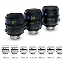 Zeiss announces a new CINI line of primes: Zeiss Supreme Primes