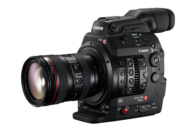 Rumor: The C300 Mark III is the next CINI Camera.