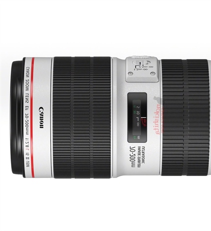 First image of the new Canon EF 70-200 2.8L IS III appears