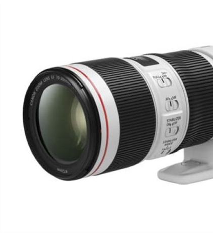 Updated Canon 70-200 F4 IS II image and specifications for both 70-200...