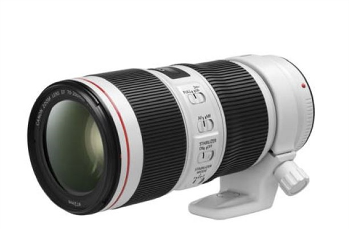 Updated Canon 70-200 F4 IS II image and specifications for both 70-200...