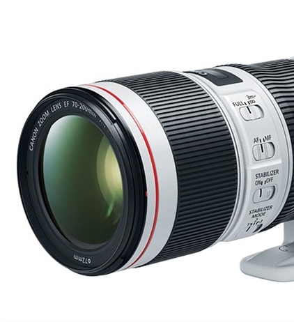 Canon officially announces the Canon EF 70-200 F4L IS II and the Canon...