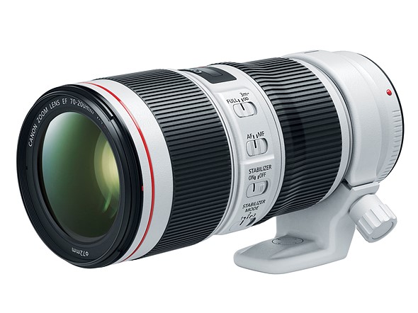 Canon officially announces the Canon EF 70-200 F4L IS II and the Canon...