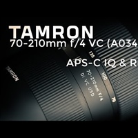 Dustin Abbot tests the Tamron 70-200 F/4 VC on the 80D