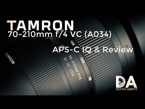 Dustin Abbot tests the Tamron 70-200 F/4 VC on the 80D