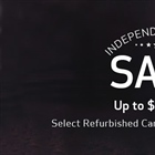 Independence day sale - up to $460 off select refurbished cameras, lenses and flashes