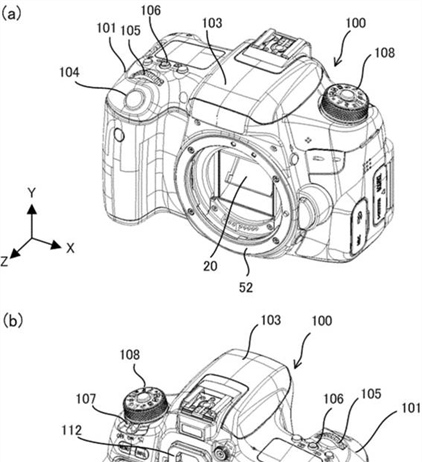 Canon Patent Application: Increased precision of shake correction